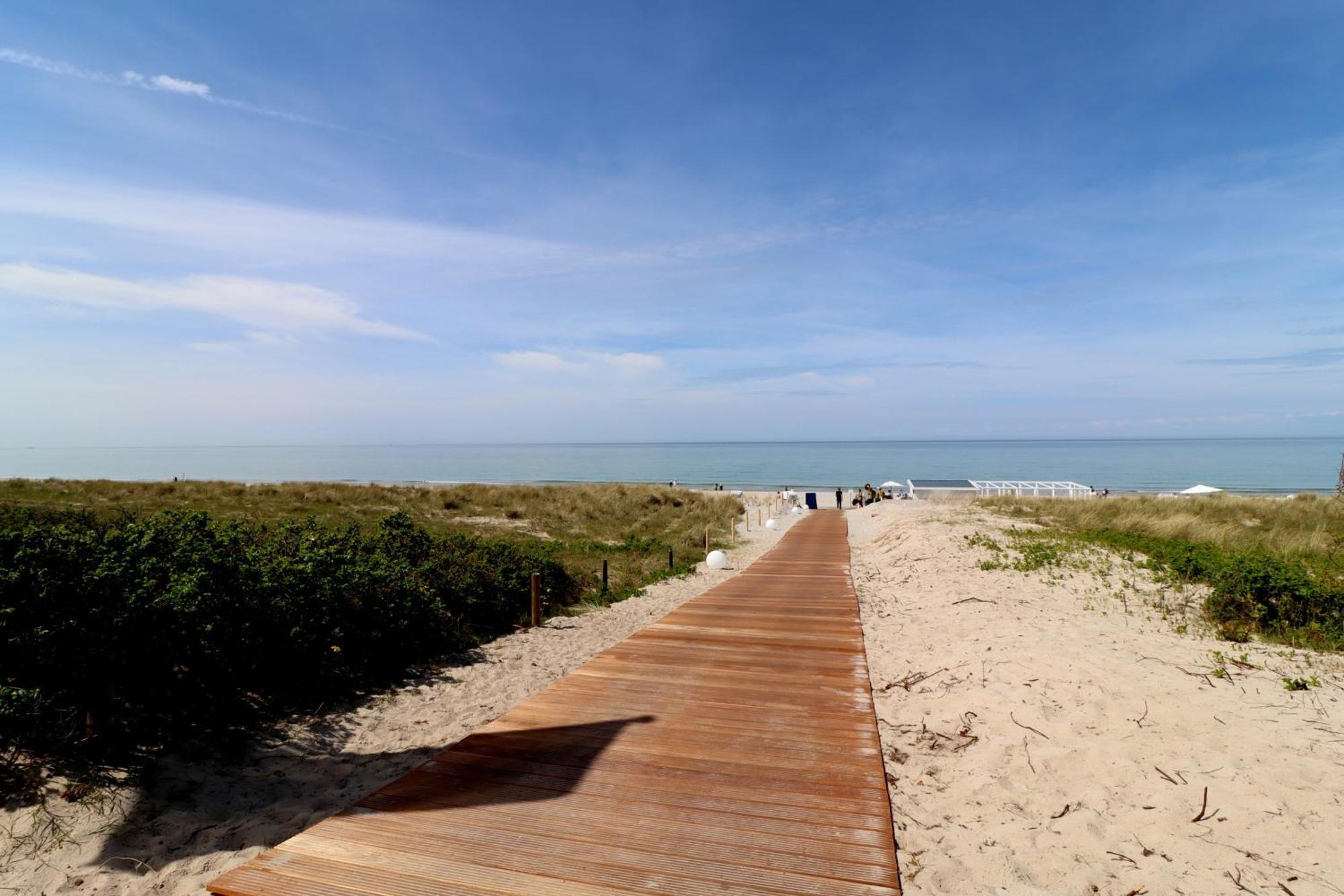 דירהאגן Strandappartement Fischland 124 מראה חיצוני תמונה